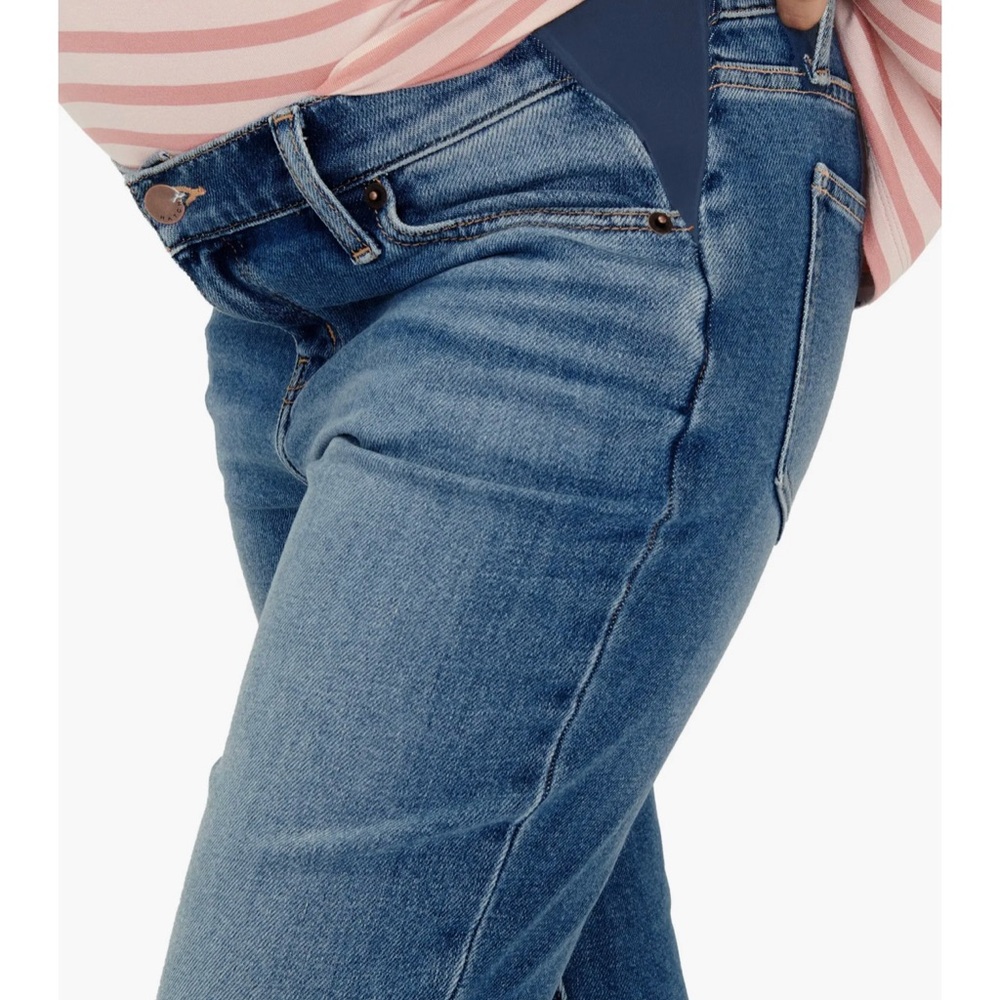 Hatch under the bump crop maternity jeans size 26